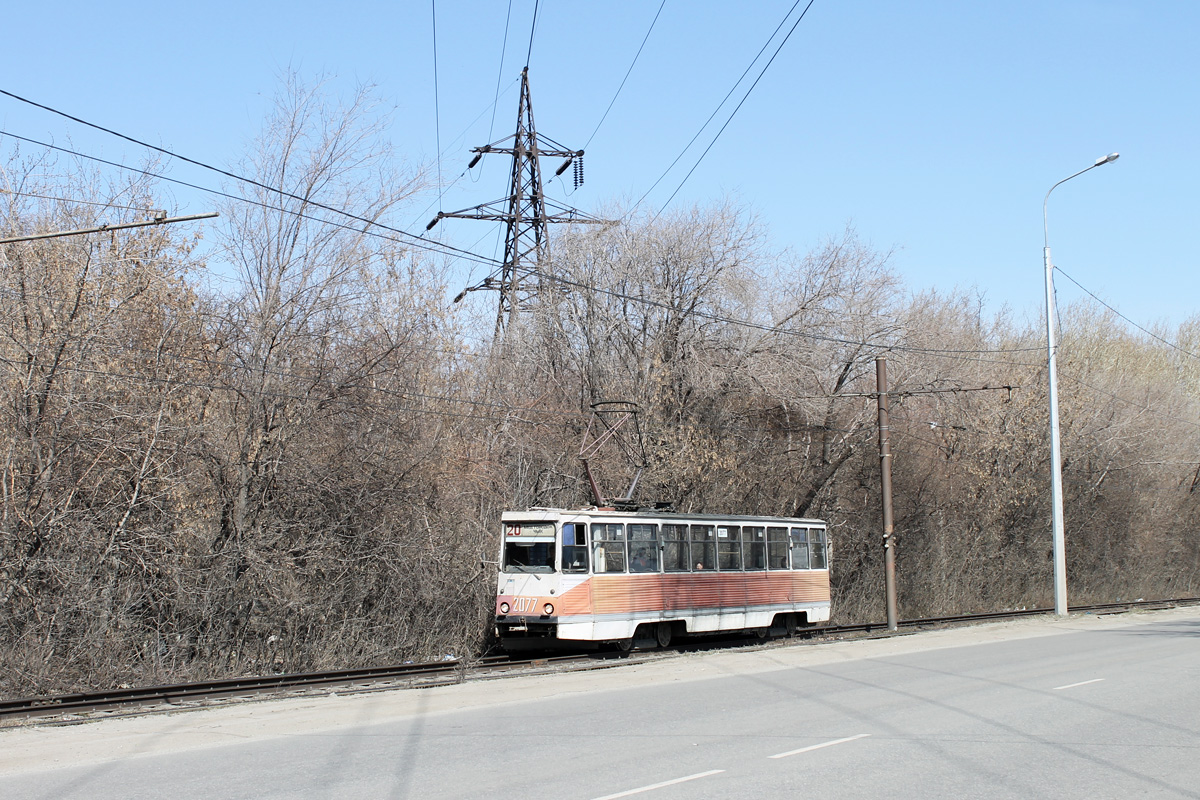 Chelyabinsk, 71-605 (KTM-5M3) # 2077