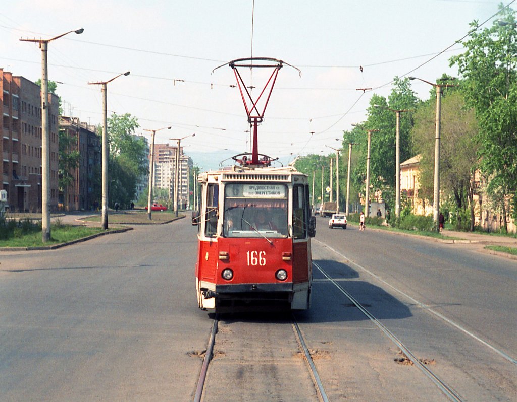 Красноярск, 71-605 (КТМ-5М3) № 166