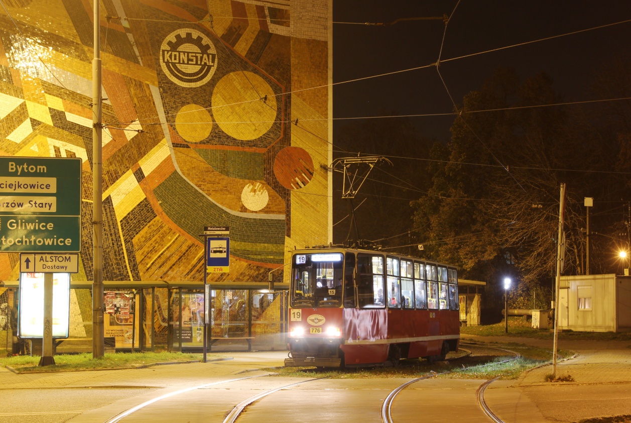 Silesia trams, Konstal 105Na # 776
