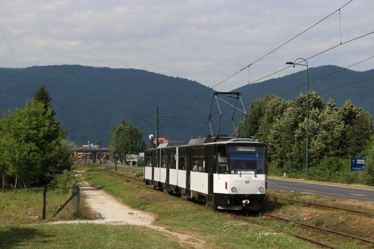 Сараево, Tatra KT8D5 № 533