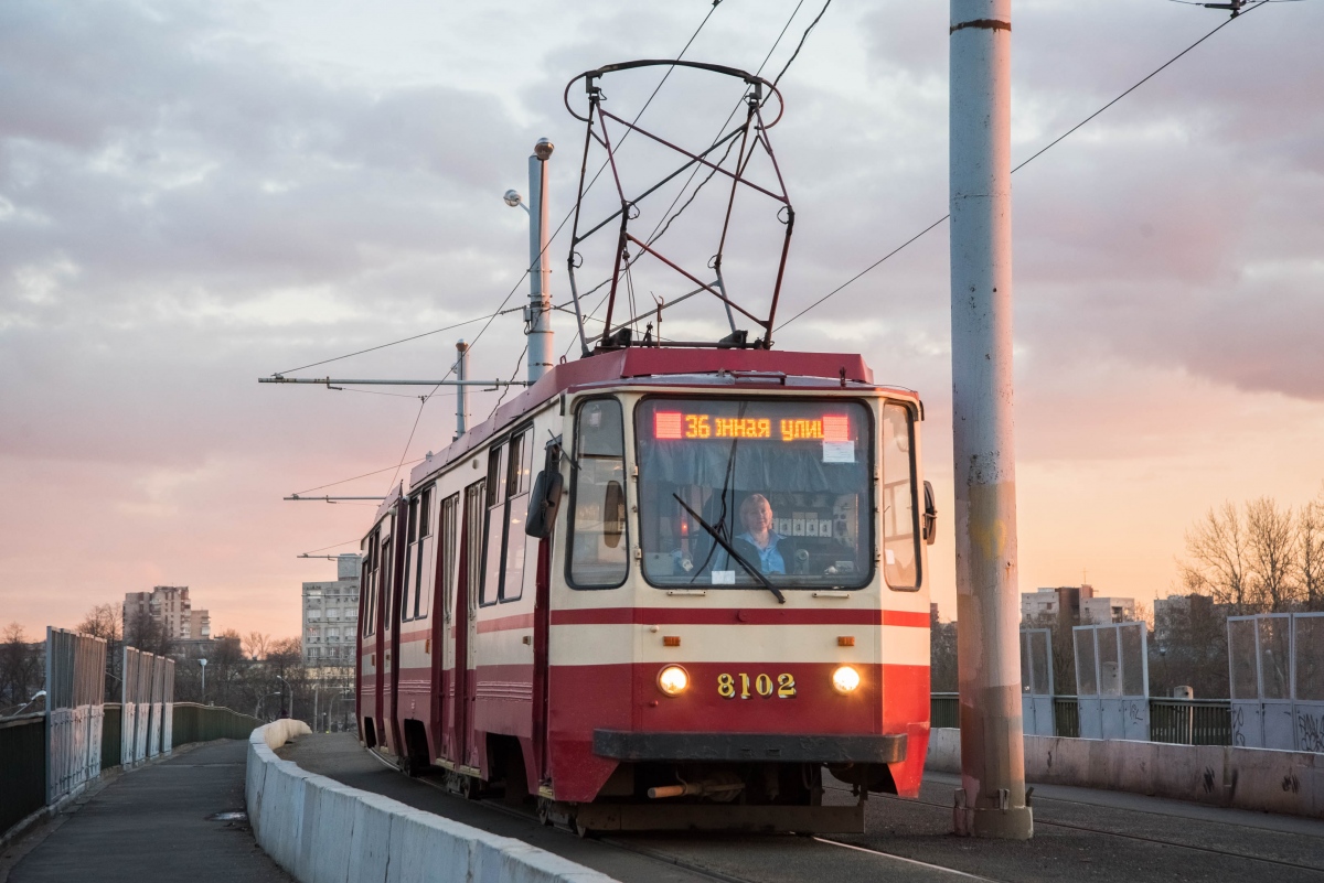 Санкт-Петербург, 71-147К (ЛВС-97К) № 8102