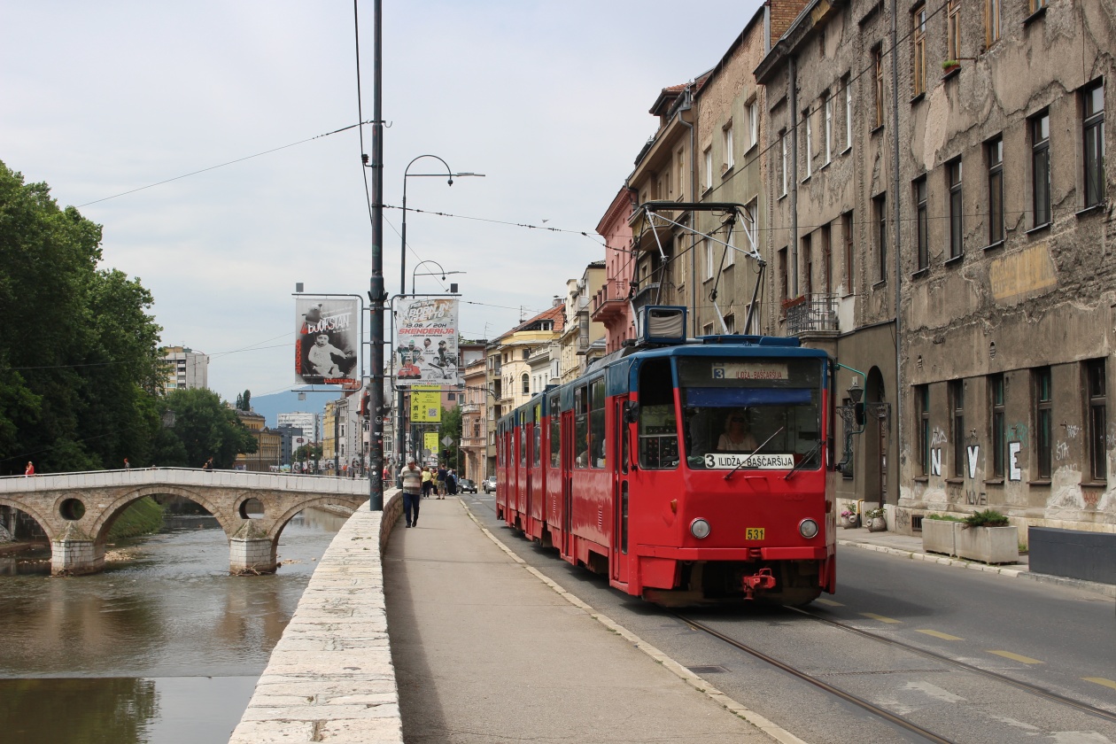 Sarajevo, Tatra KT8D5 Nr. 531