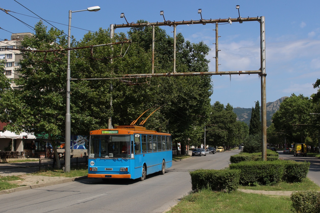 Сливен, Škoda 14Tr06 № 314