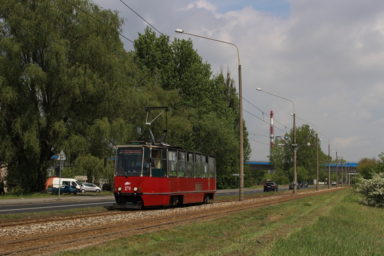 Торунь, Konstal 805Na № 270