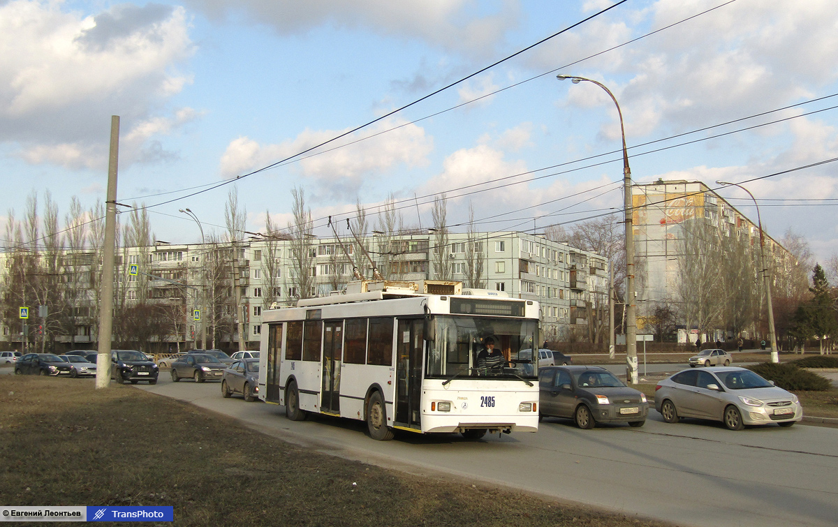 Tolyatti, Trolza-5275.03 “Optima” nr. 2485