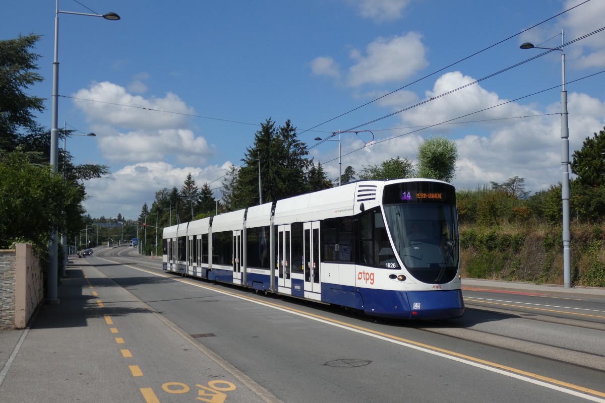 Женева, Stadler Tango ZR № 1826