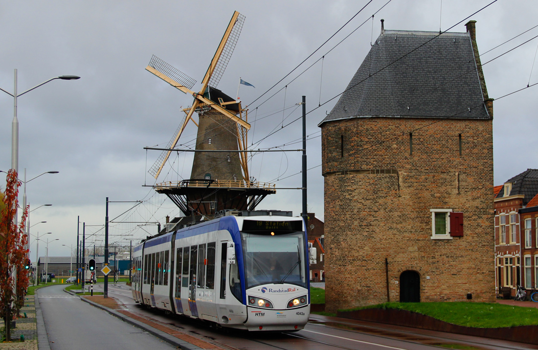 Den Haag, Alstom Citadis Regio Nr 4043