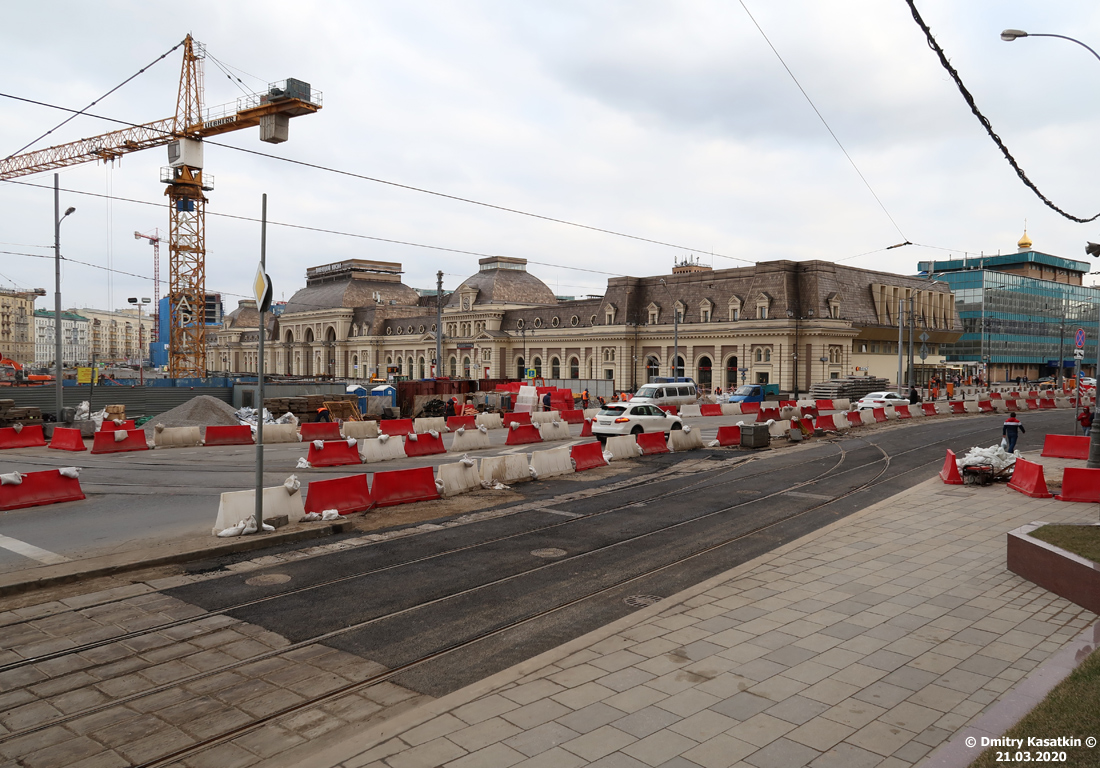 Площадь павелецкого вокзала после реконструкции