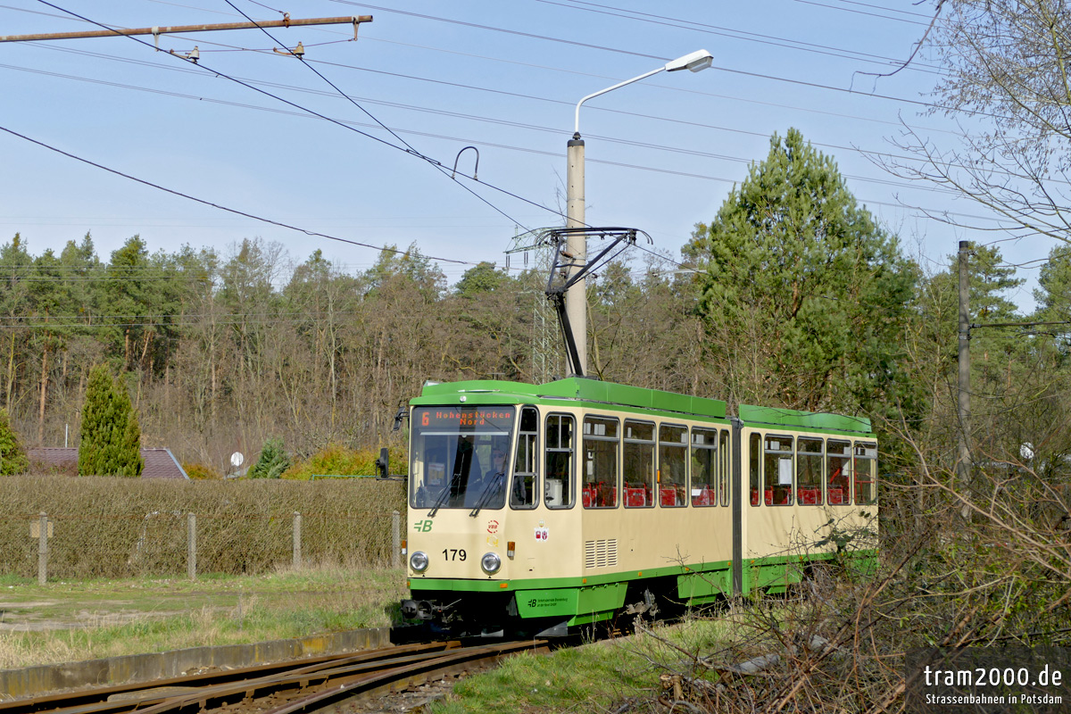 Бранденбург-на-Хафеле, Tatra KT4DMC № 179