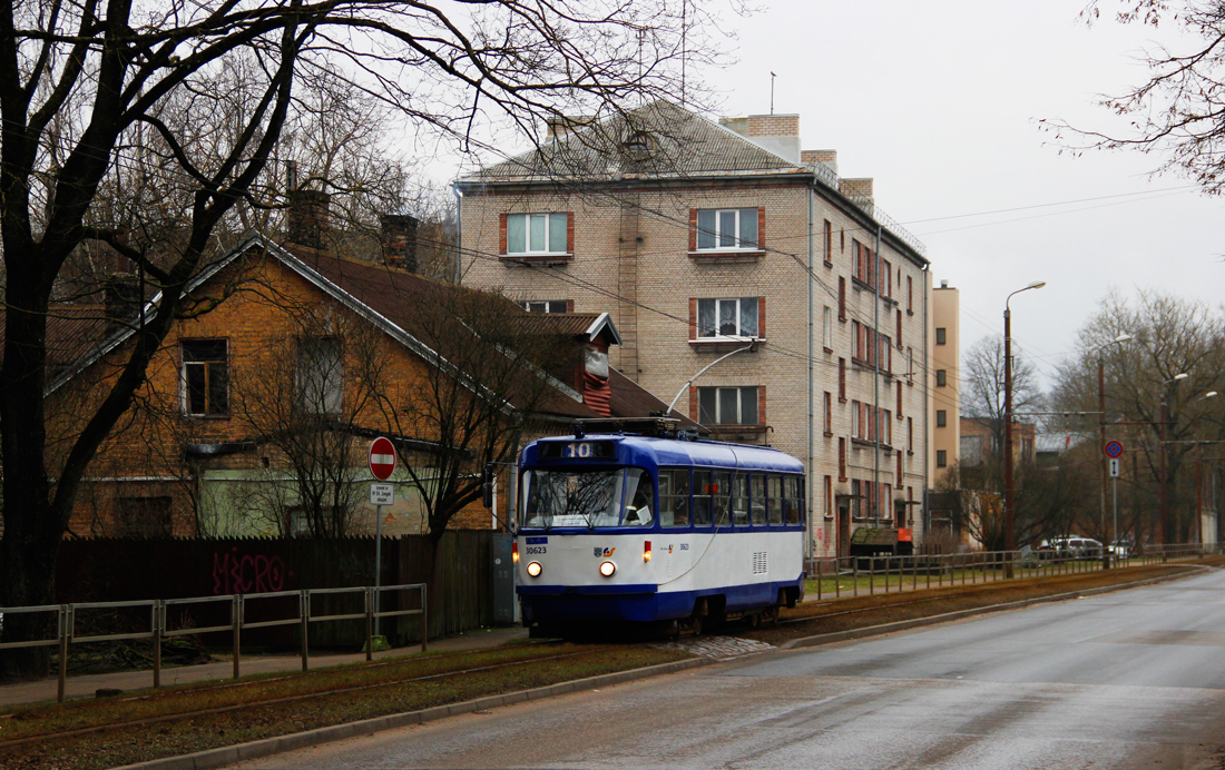 Рига, Tatra T3A № 30623