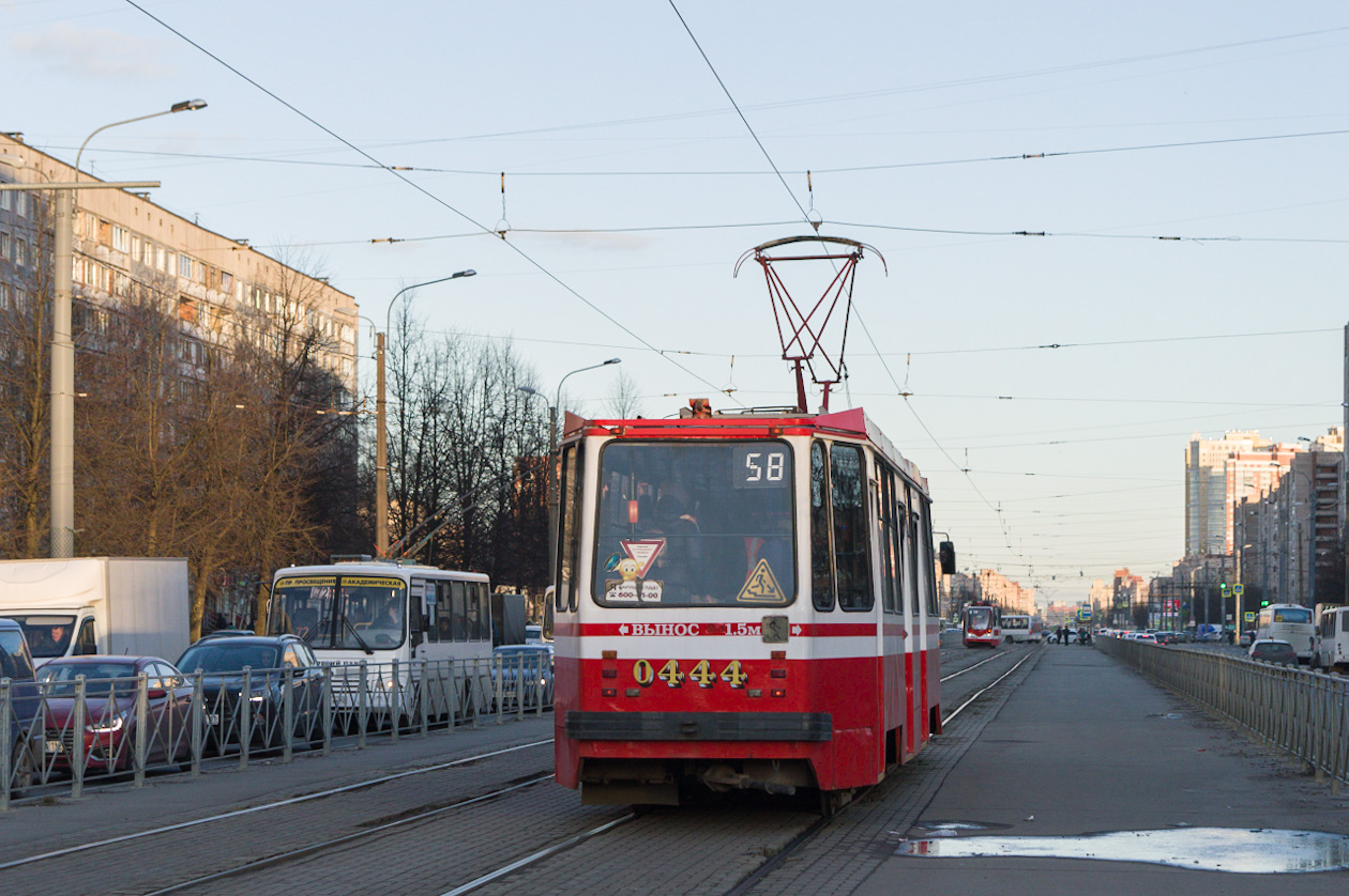 Санкт-Петербург, 71-134К (ЛМ-99К) № 0444