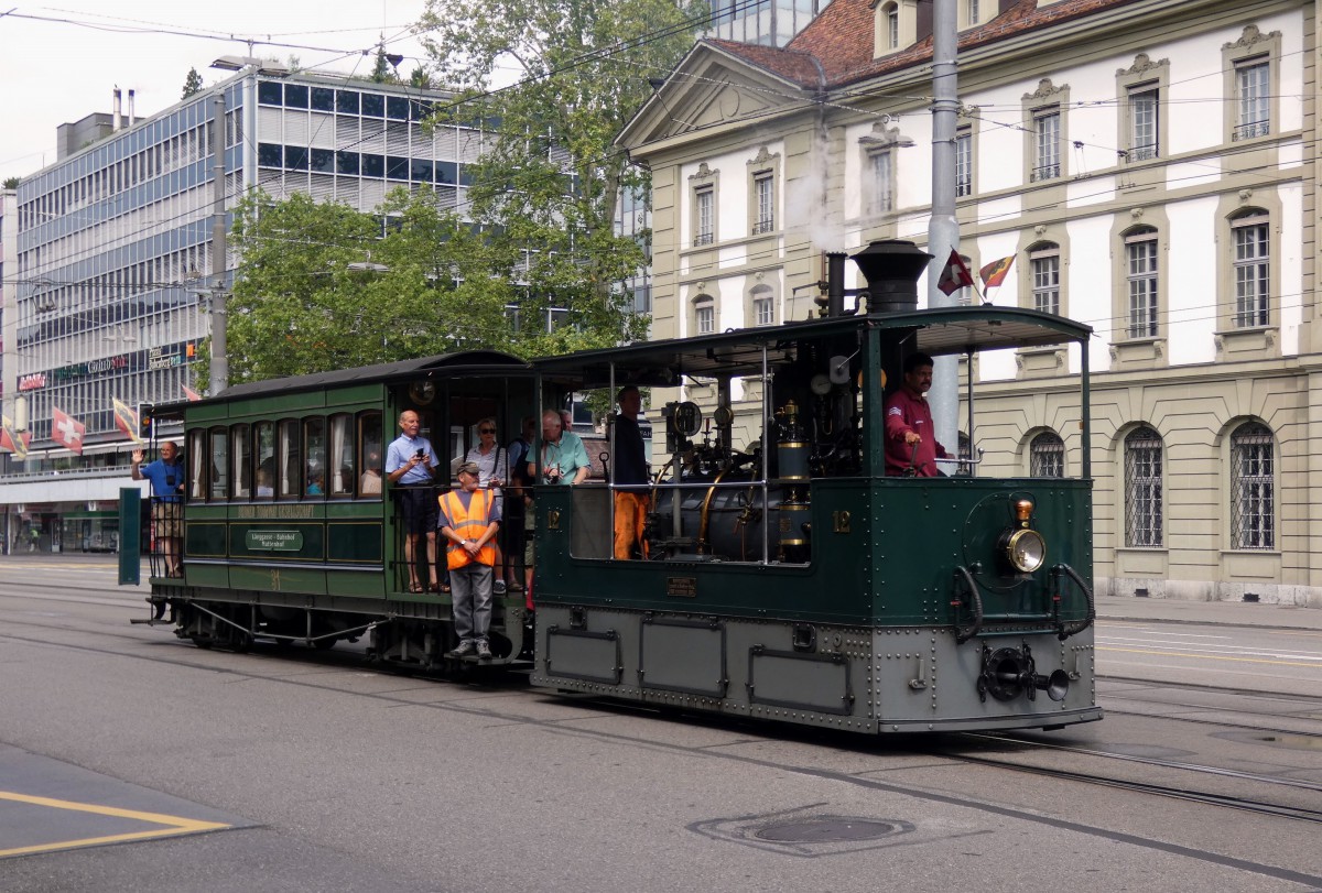 Bern, Steam engine č. 12