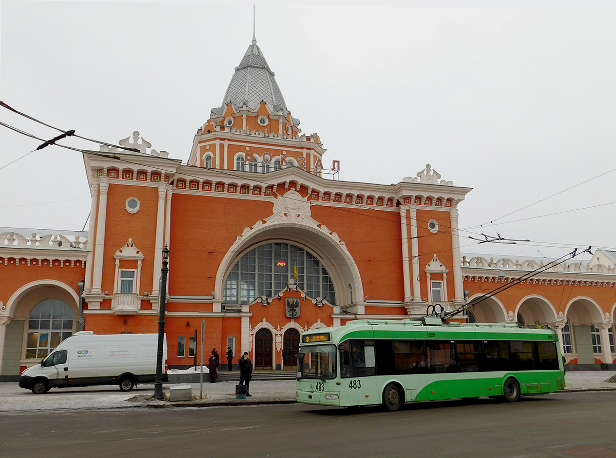 Чарнігаў, Еталон-БКМ 321 № 483