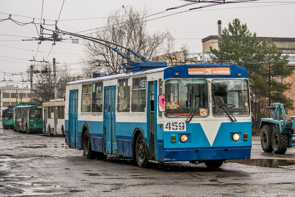 Ivanovo, ZiU-682G [G00] č. 459