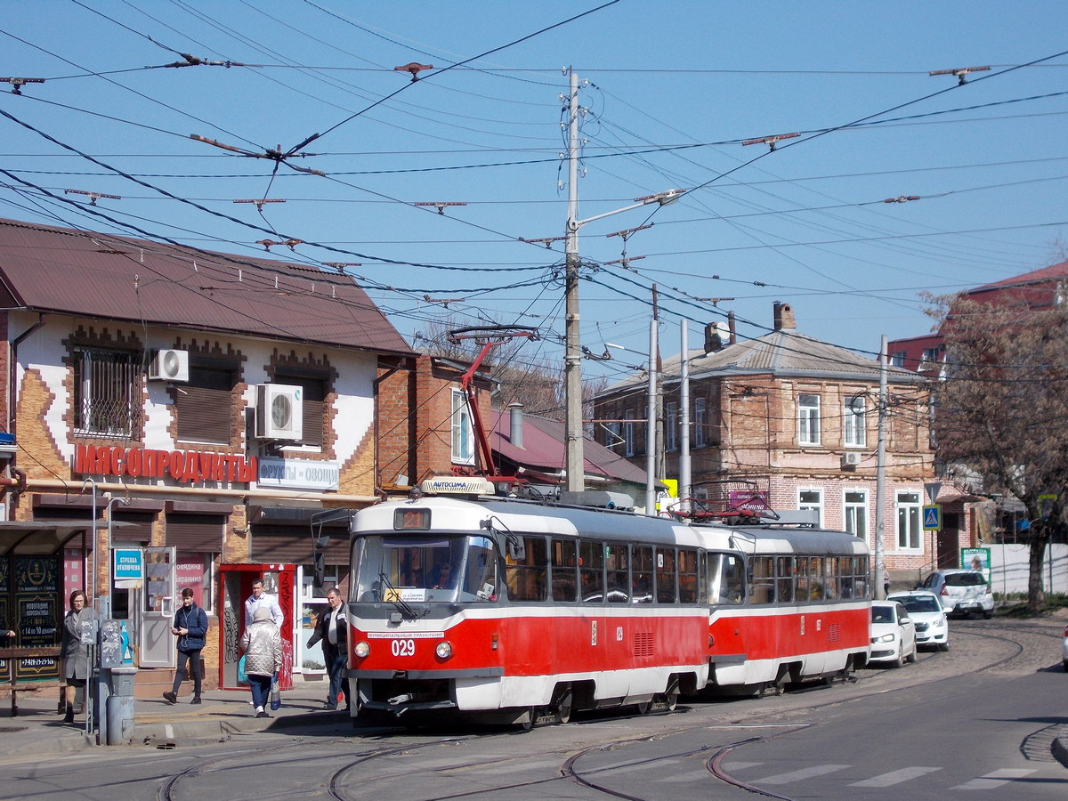 Краснодар, Tatra T3SU КВР ТМЗ № 029