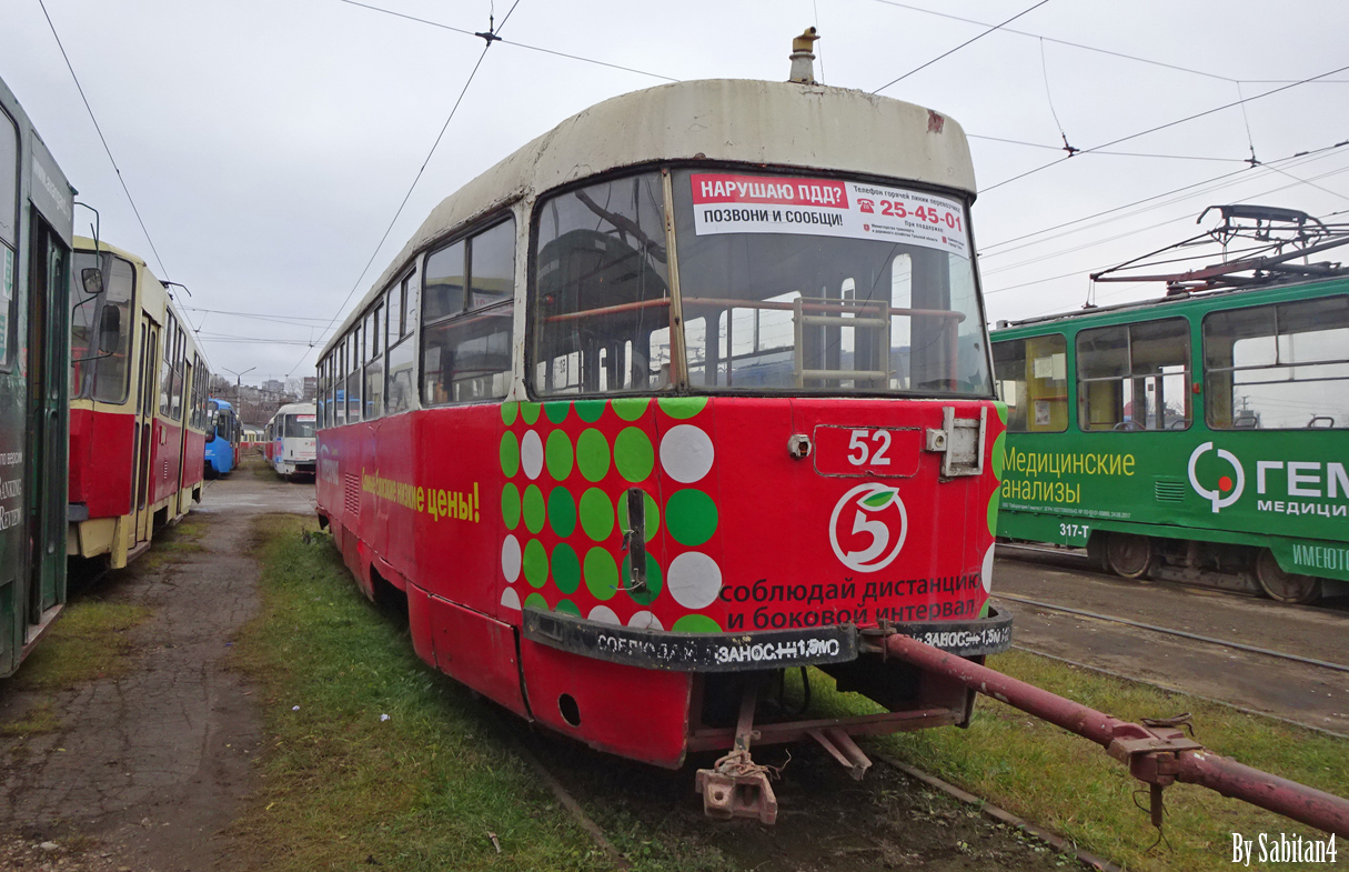 Tula, Tatra T3SU č. 52