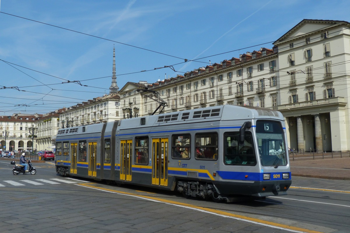 Turin, GTT series 5000 № 5011