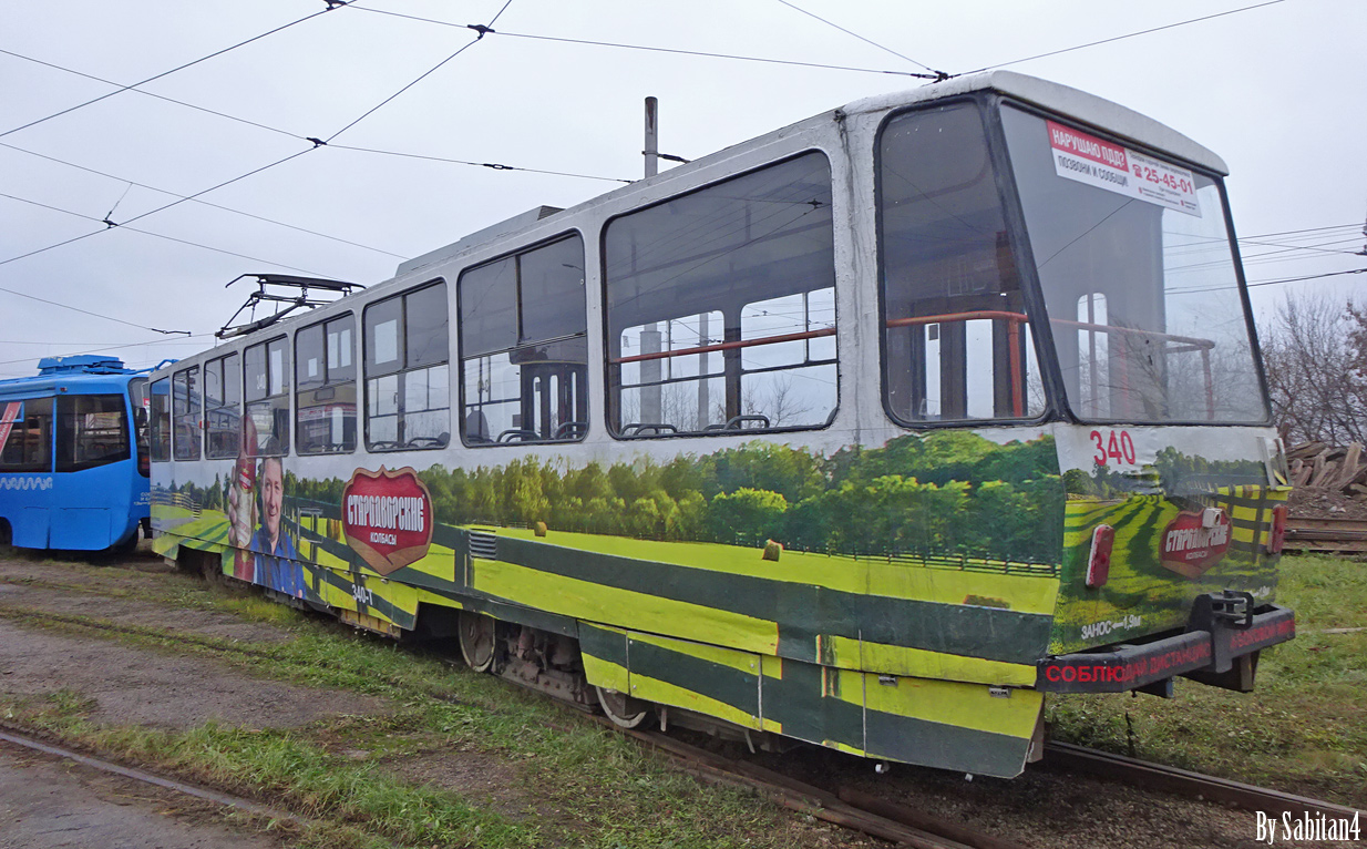 Тула, Tatra T6B5SU № 340