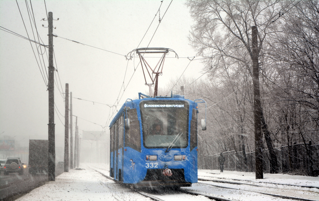 Владивосток, 71-619КС № 332; Владивосток — Снегопады