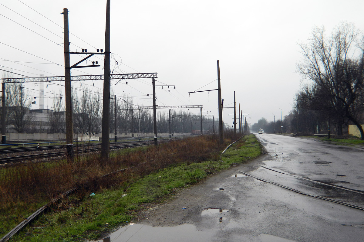 Константиновка — Закрытые трамвайные линии