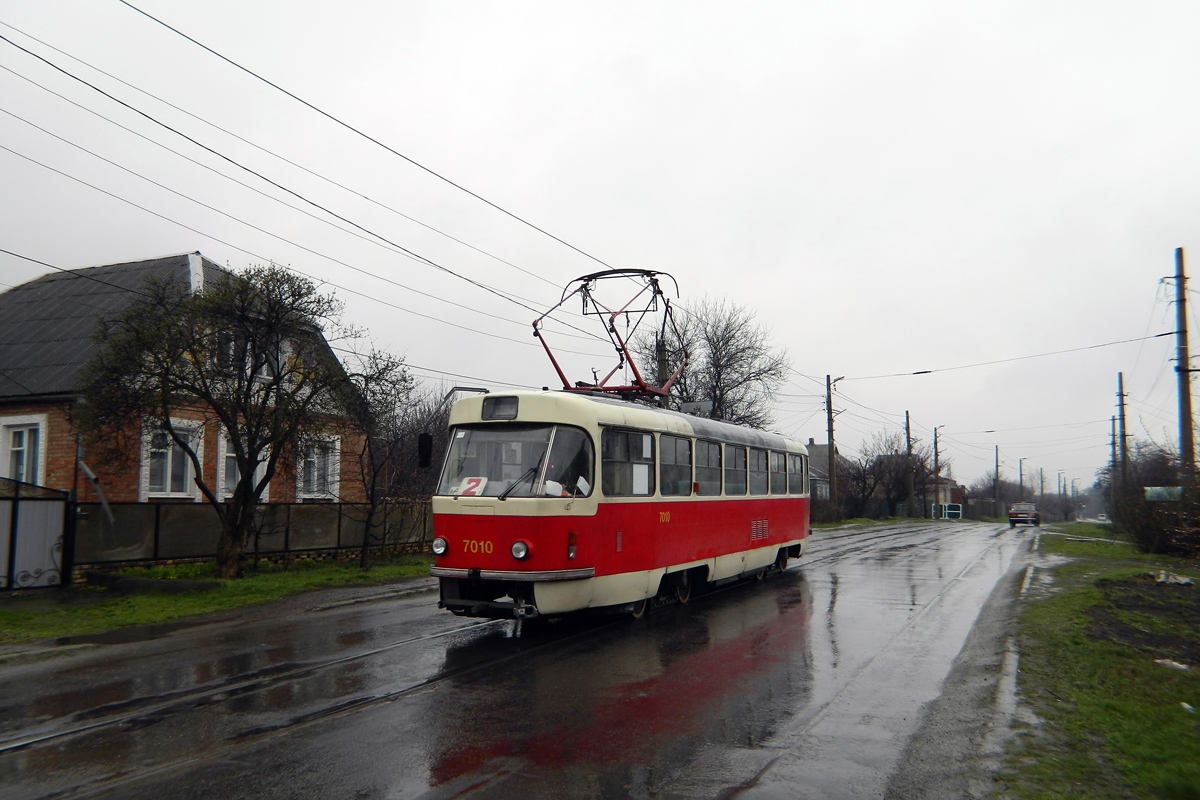 Дружковка, Tatra T3SU № 7010