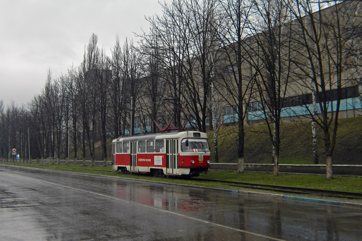 Дружковка, Tatra T3SU № 234