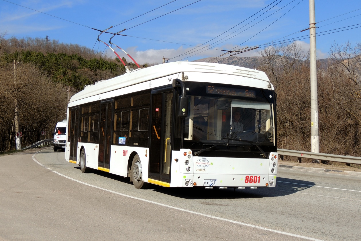 Кримський тролейбус, Тролза-5265.05 «Мегаполис» № 8601
