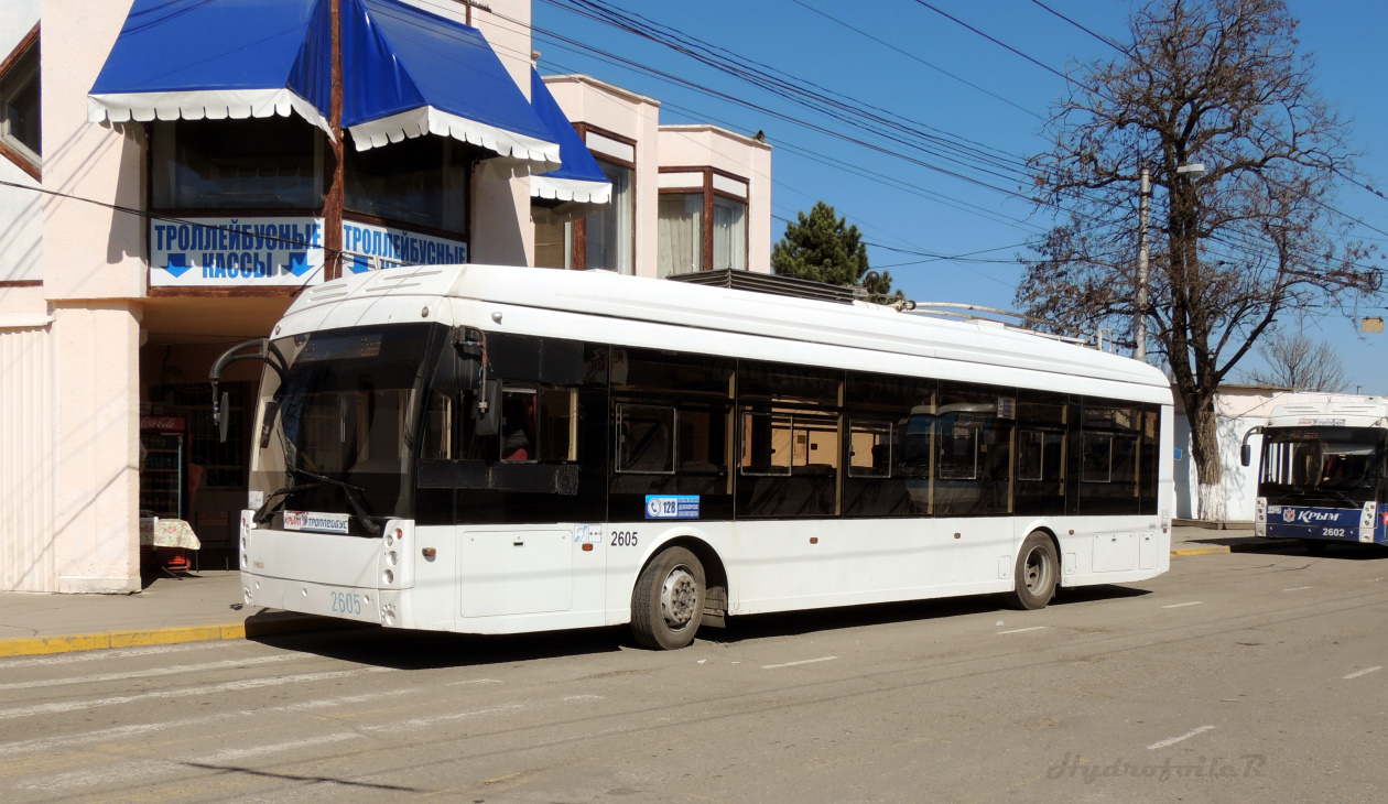 Крымский троллейбус, Тролза-5265.05 «Мегаполис» № 2605