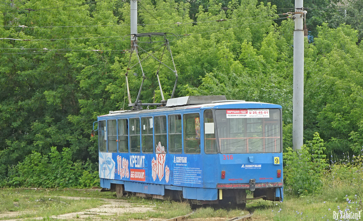 Тула, Tatra T6B5SU № 316