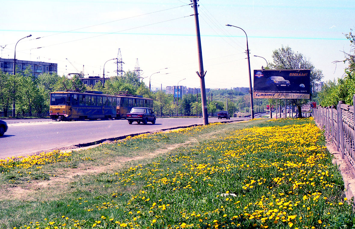 Ульяновск, Tatra T6B5SU № 2214