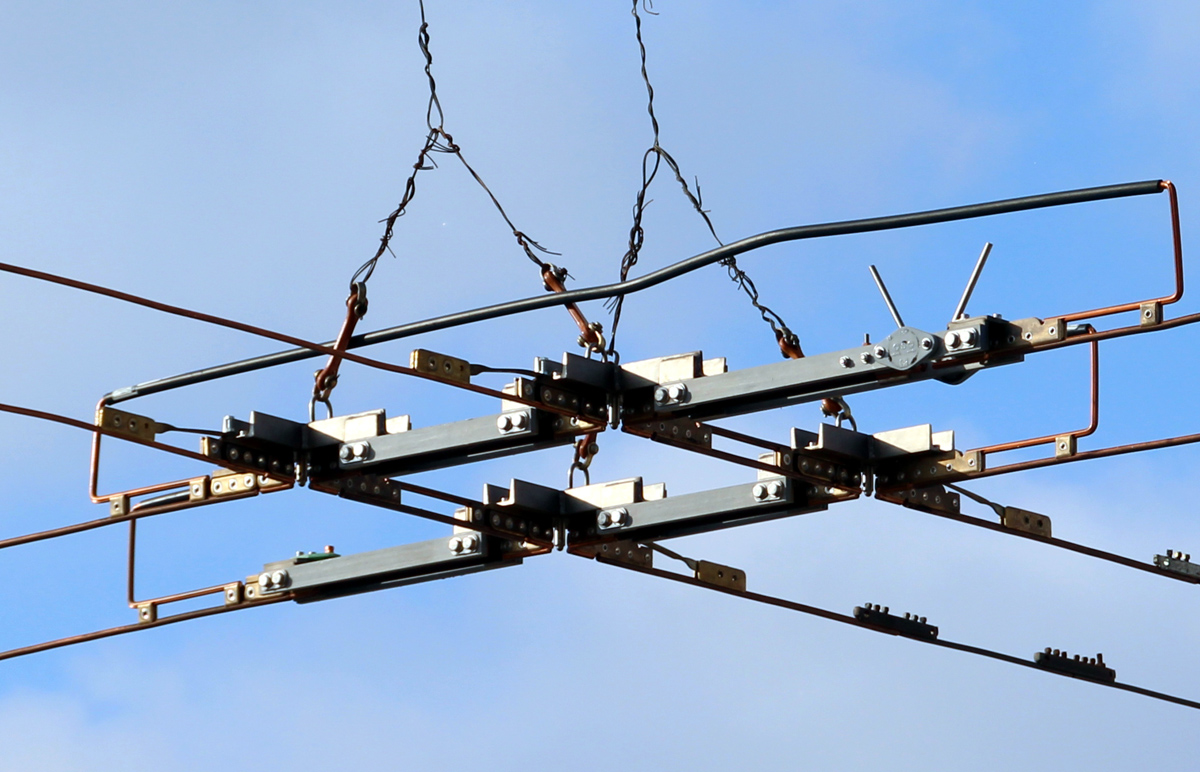 Omsk — Trolley line — Right Bank