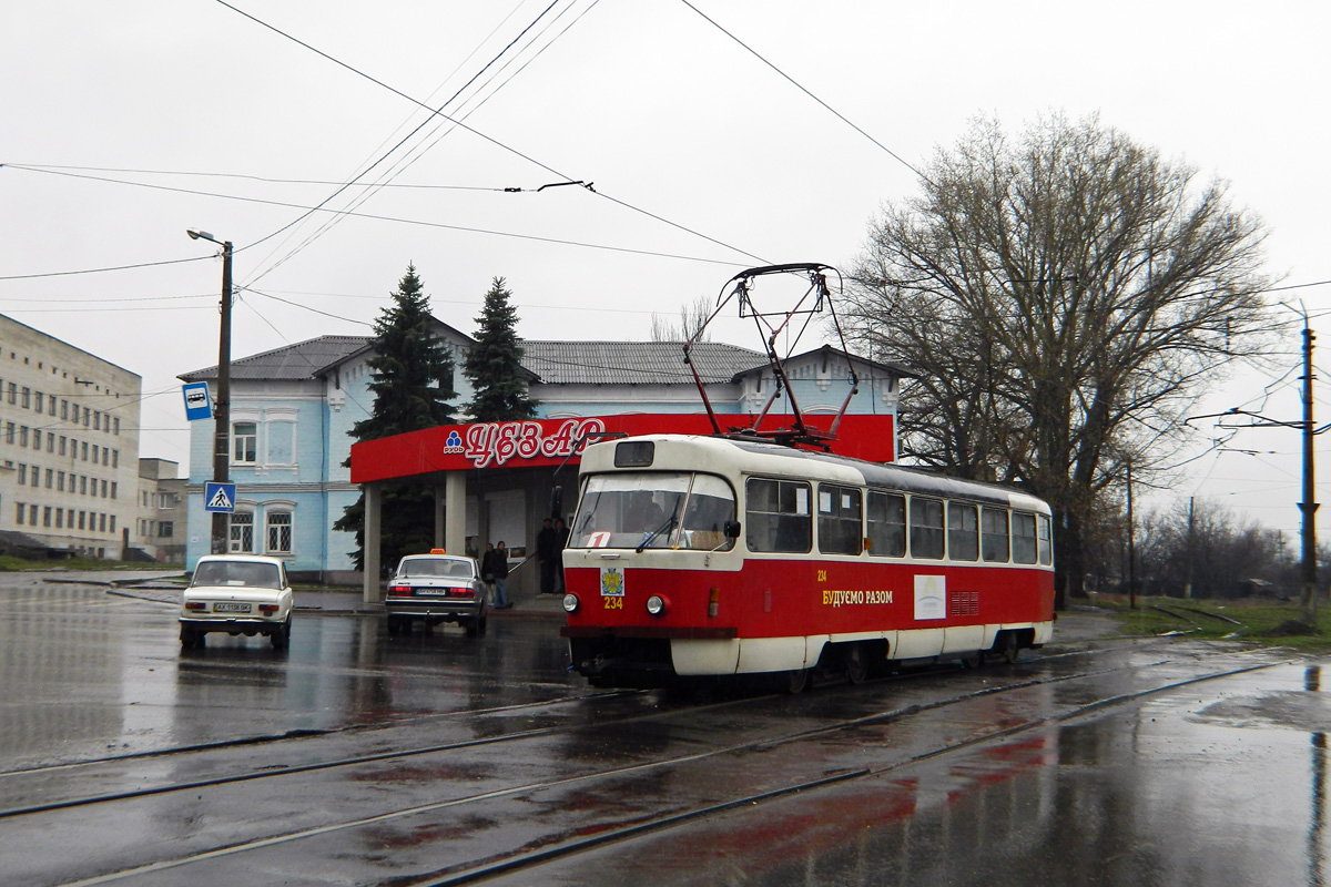 Дружковка, Tatra T3SU № 234