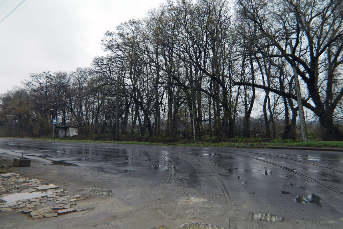 Kostiantynivka — Abandoned tramway lines