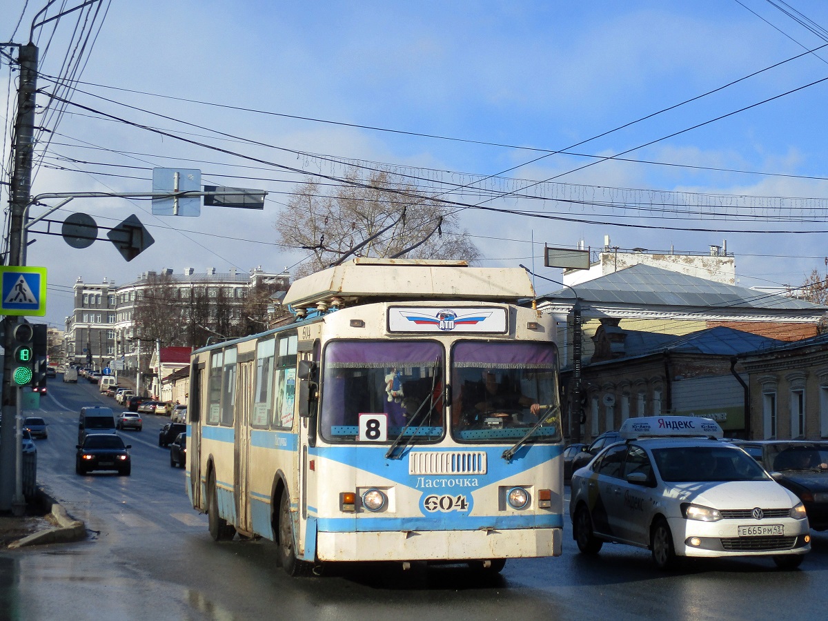 Киров, ЗиУ-682 КР Иваново № 604