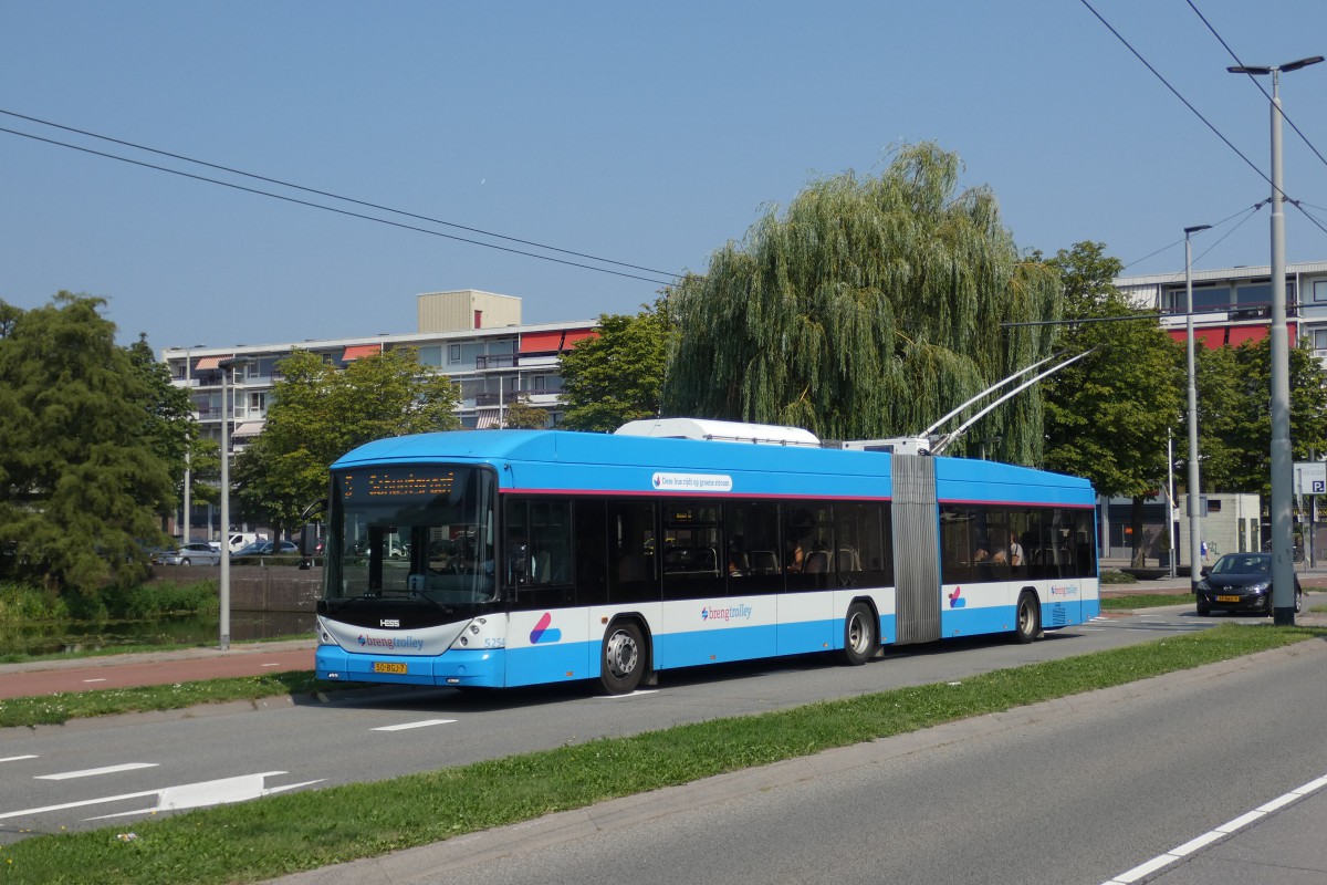 Арнем, Hess SwissTrolley 4 (BGT-N1D) № 5254
