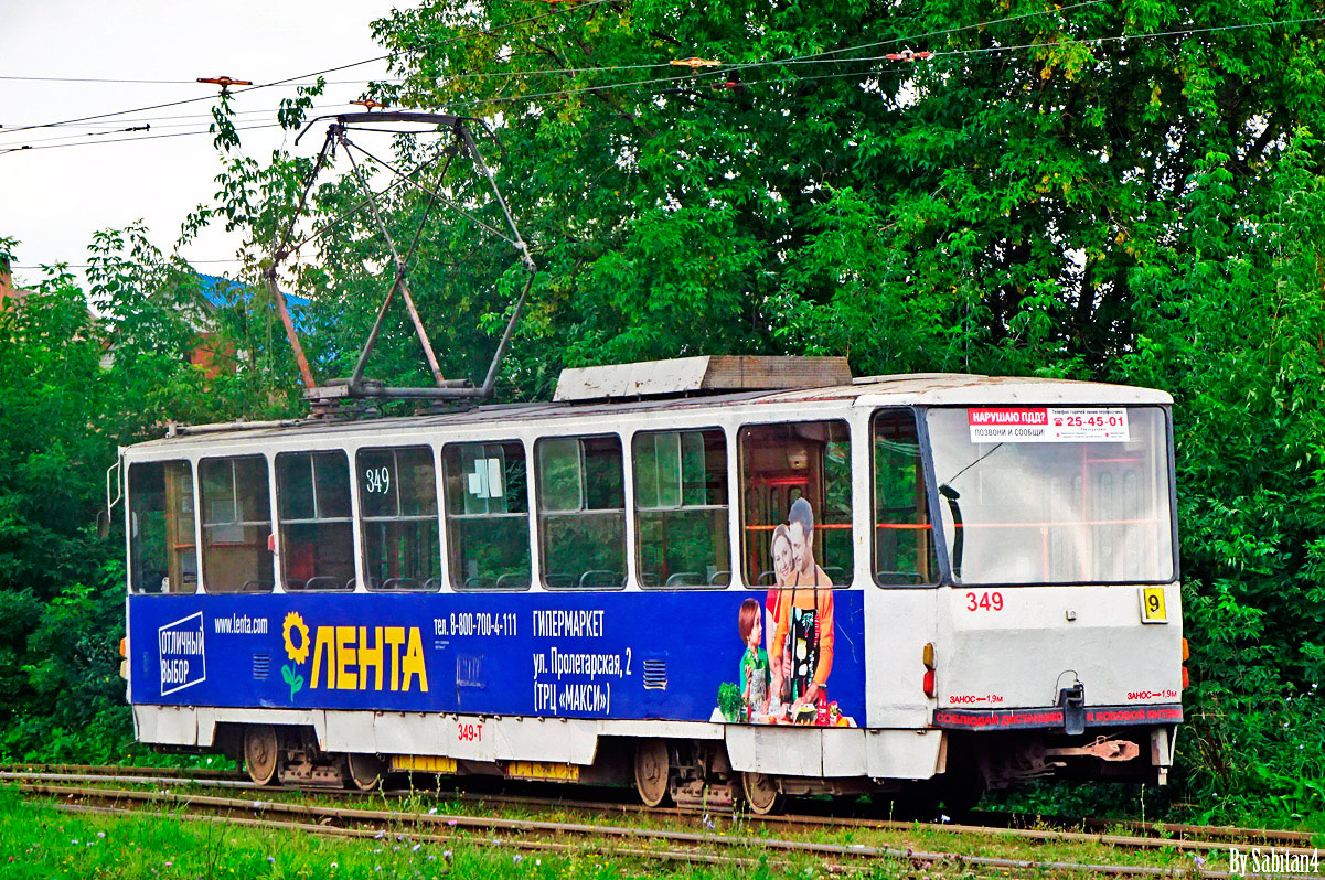 Тула, Tatra T6B5SU № 349