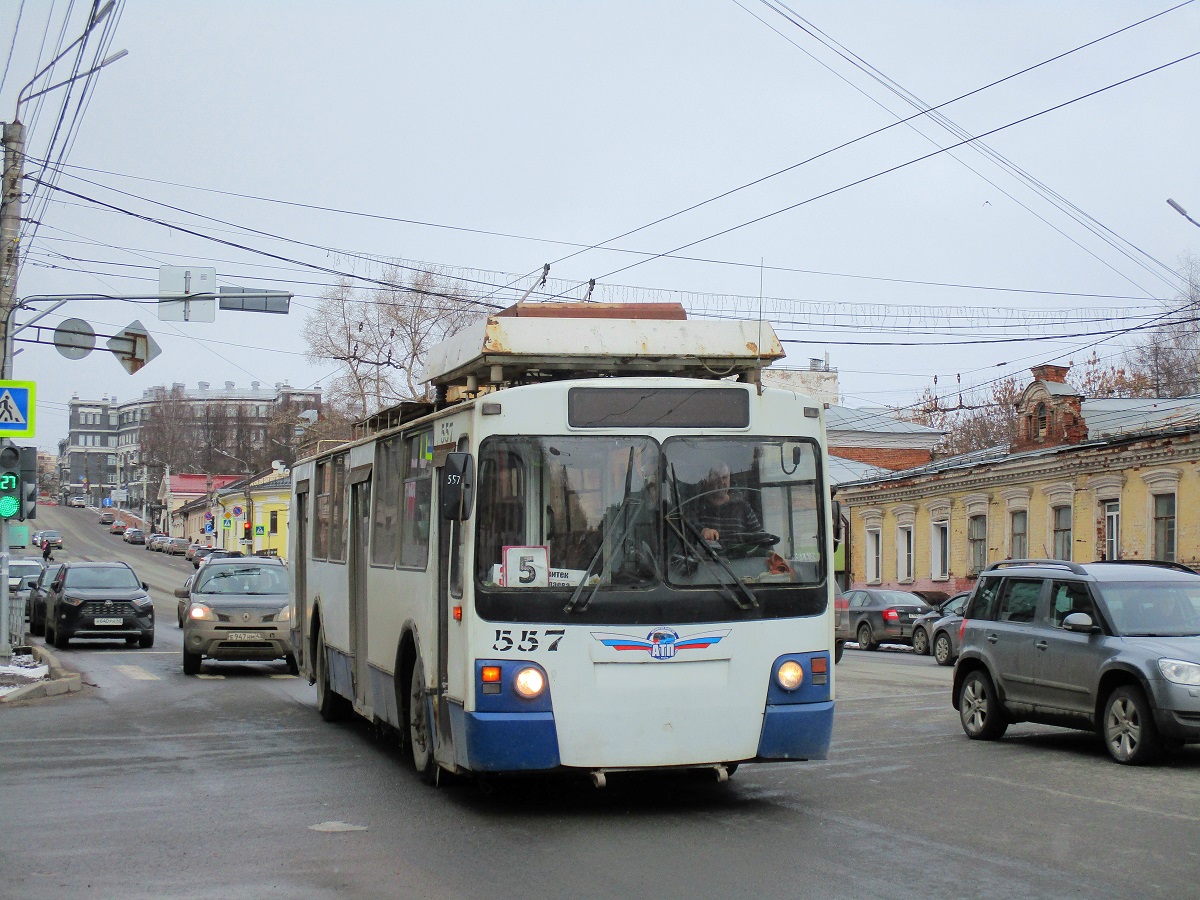 Киров, ЗиУ-682 КР Иваново № 557