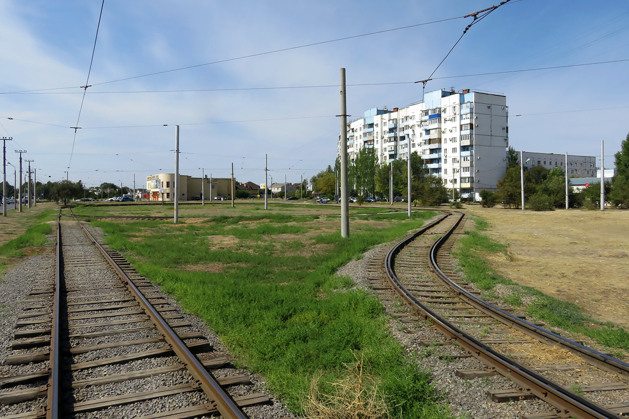 Волжский — Трамвайные линии и инфраструктура