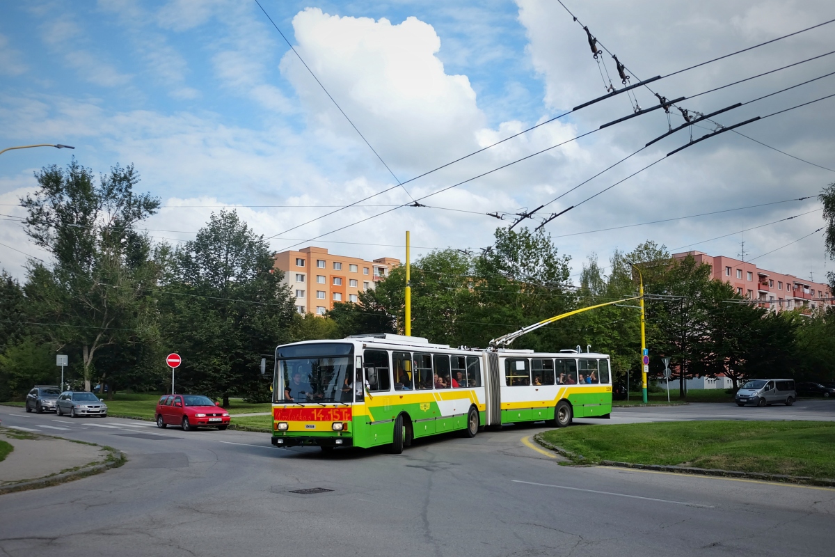 Жилина, Škoda 15Tr10/7 № 228; Жилина — Церемония прощания с троллейбусами Шкода 14Tr & 15Tr (17.08.2019)