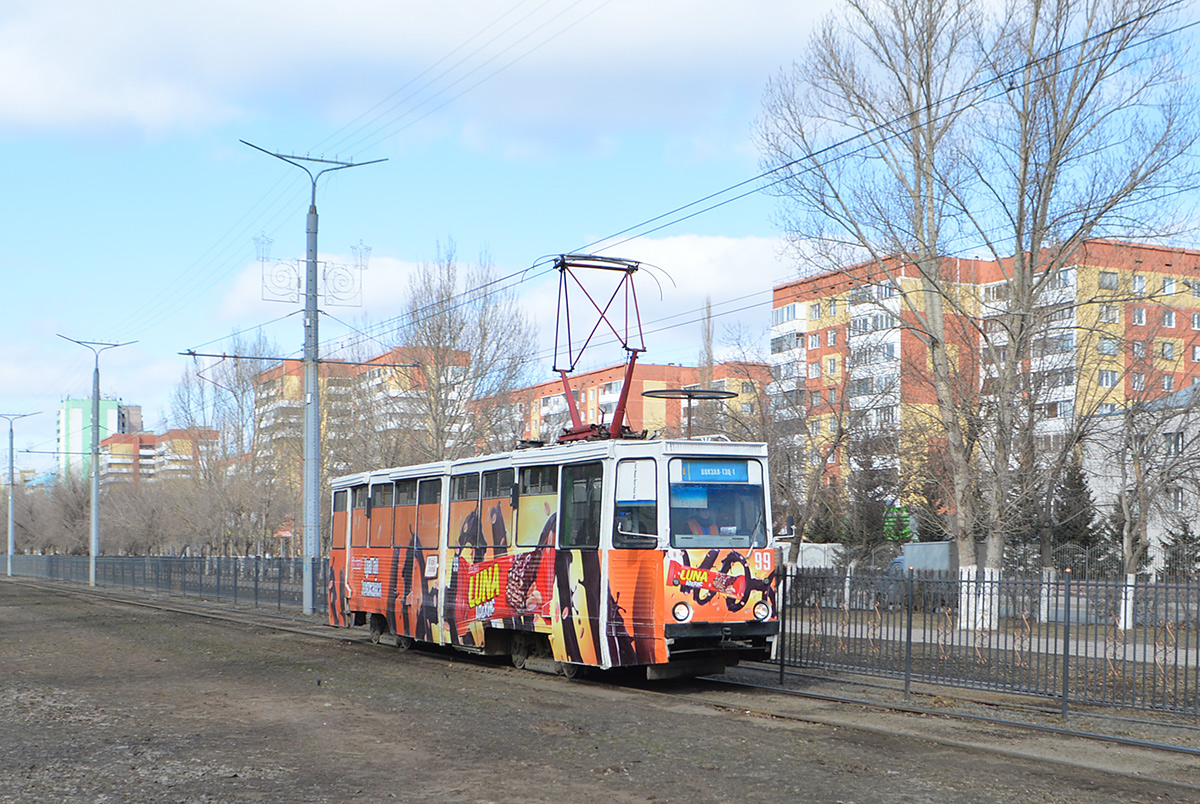 Павлодар, 71-605 (КТМ-5М3) № 99