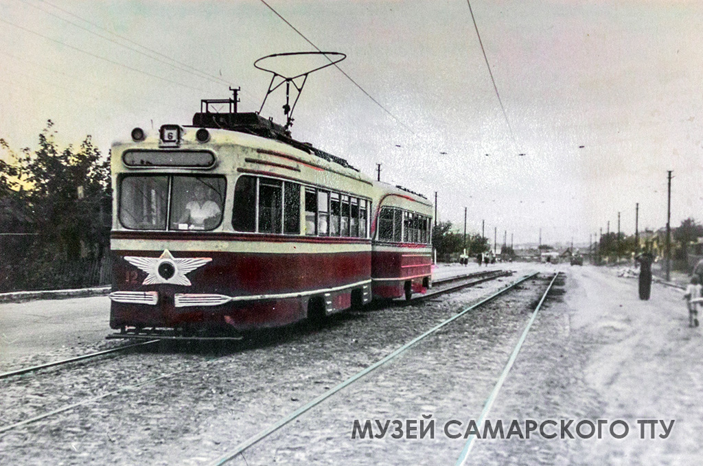 Самара, КТМ-1 № 12; Самара — Исторические фотографии — Трамвай и Троллейбус (1942-1991)