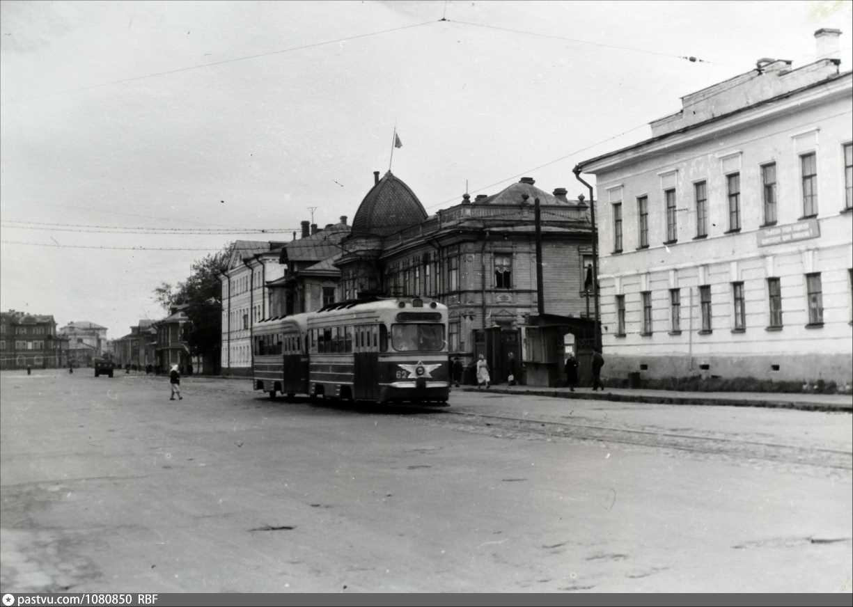 Архангельск, КТМ-1 № 62; Архангельск — Старые фотографии (1920-1991)