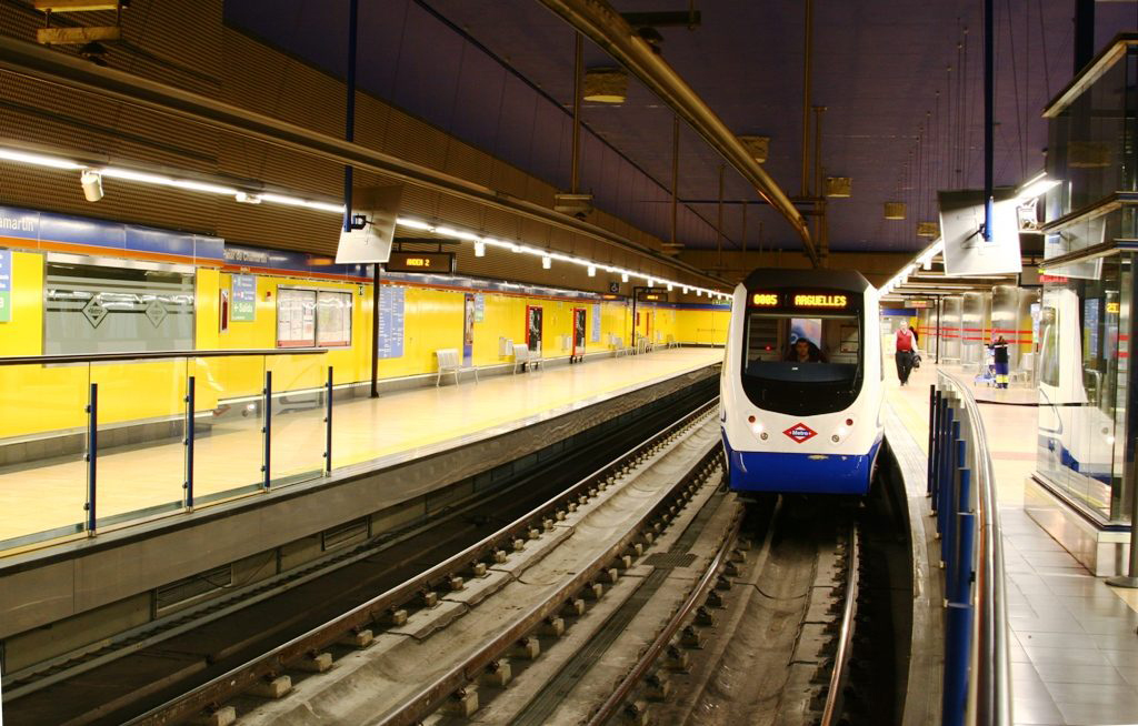 Madrid — Metropolitain — Línea 1