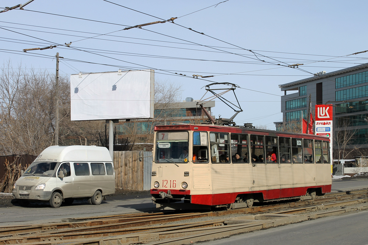 Chelyabinsk, 71-605 (KTM-5M3) nr. 1216