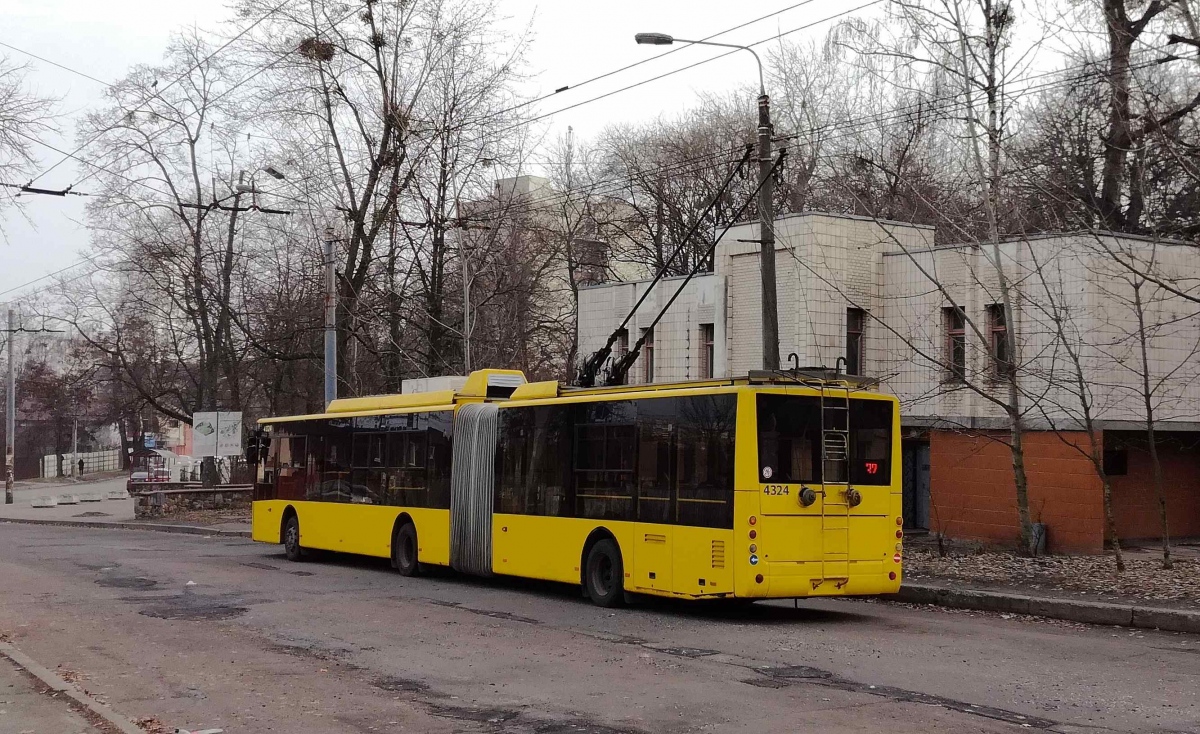 Kiev, Bogdan Т90110 N°. 4324