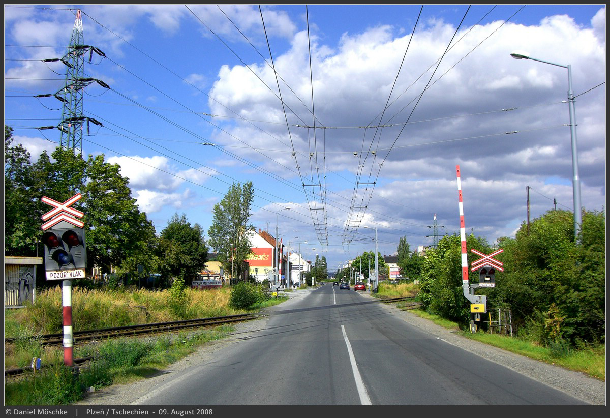 Пльзень — Троллейбусные линии и инфраструктура