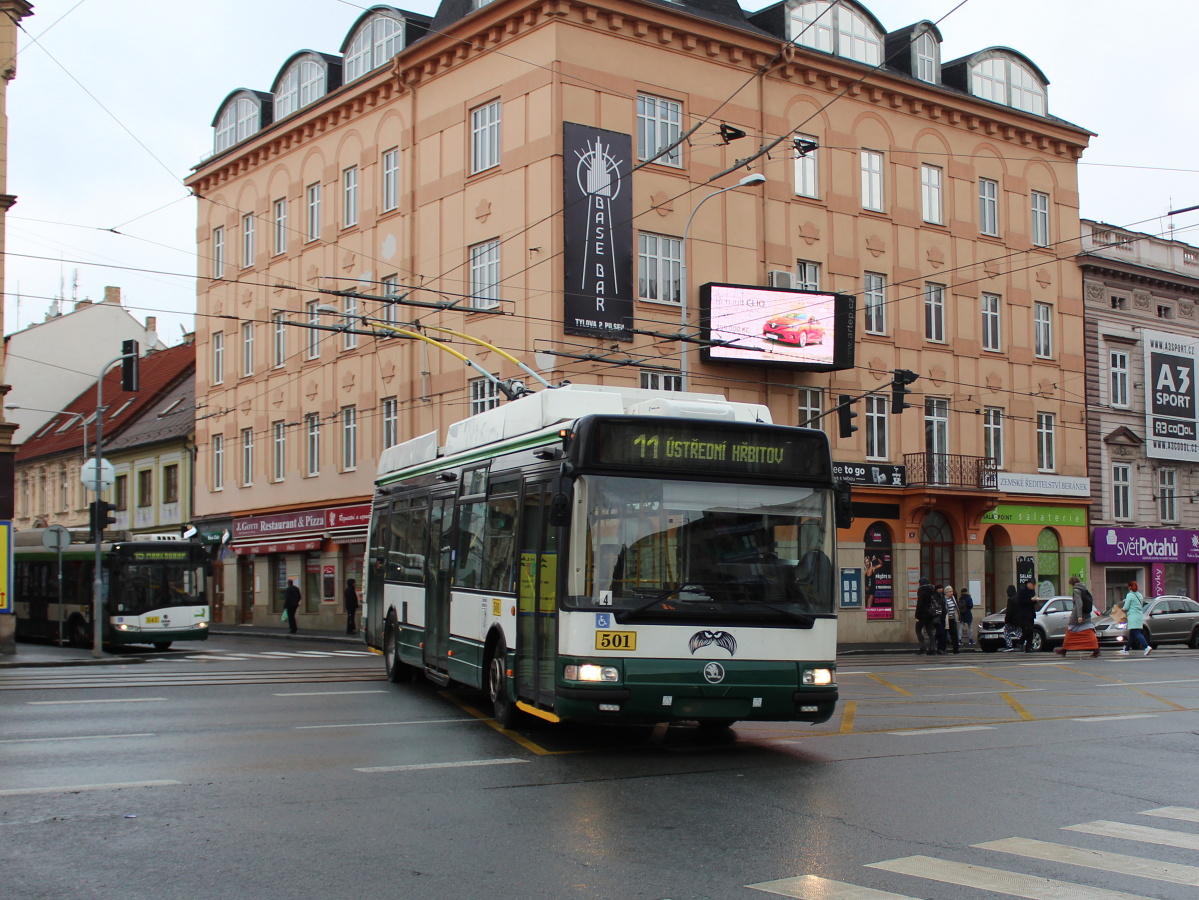 Plzeň, Škoda 24Tr Irisbus Citybus # 501