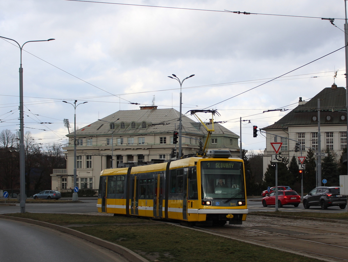 Plzeň, Škoda 03T0 Astra № 301