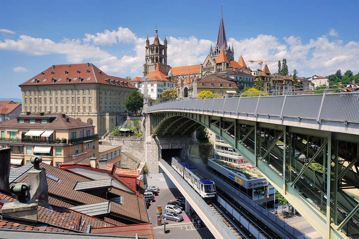 Lausanne, Alstom MP 89 TL № 245; Lausanne — Miscellaneous photos