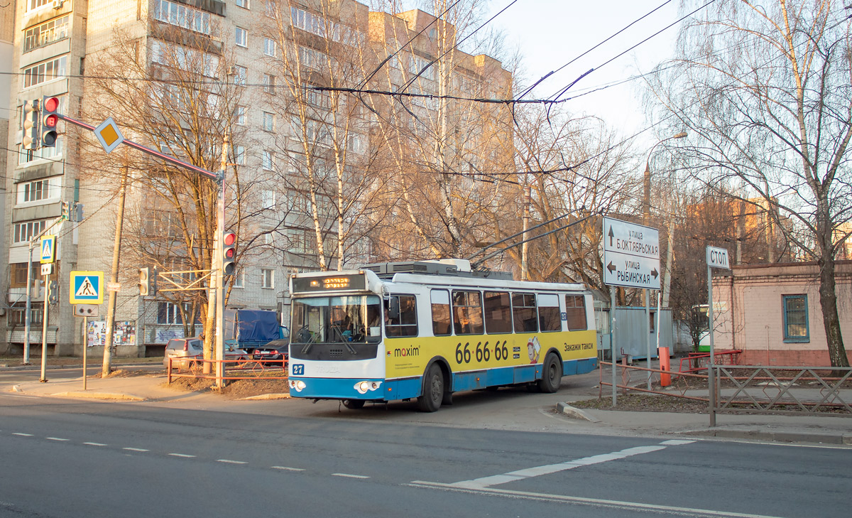 Время работы троллейбусов. Троллейбус не депо городской вал Ярославль.
